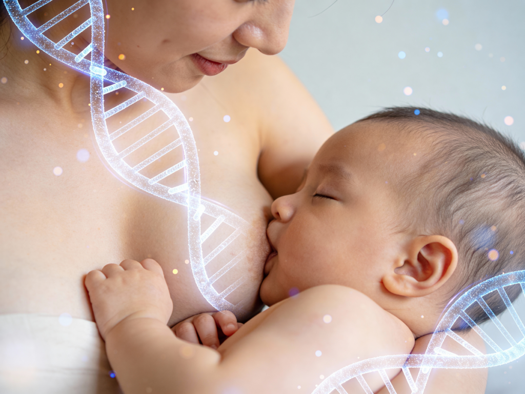 Karmienie piersią jako fundament programowania zdrowia i epigenetyki