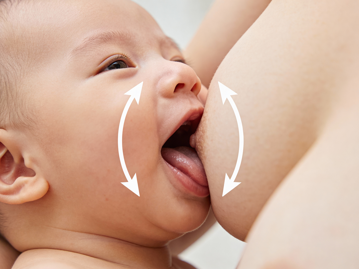 Prawidłowa technika przystawiania dziecka i skuteczne karmienie piersią