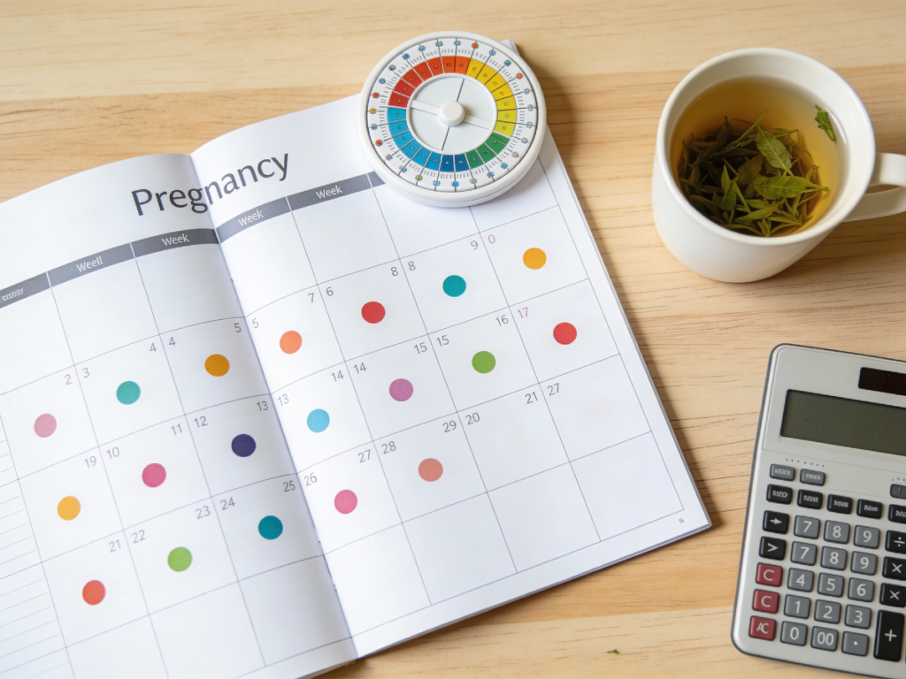 Kalendarz ciąży jak obliczyć termin porodu i tygodnie ciąży