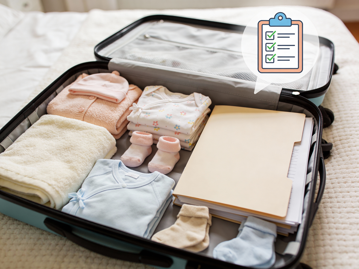 Kalendarz ciąży trzeci trymestr pakowanie torby do szpitala i syndrom wicia gniazda