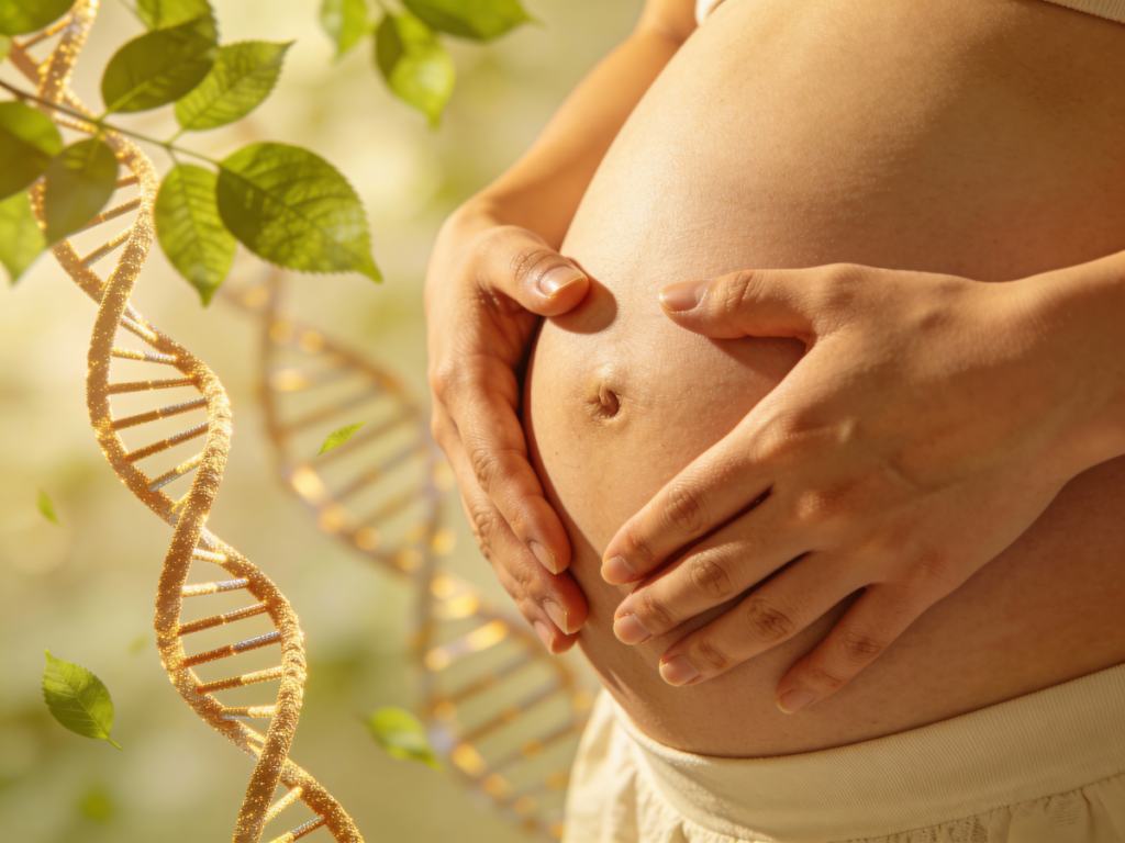 Kompletny poradnik dla kobiet w ciąży - epigenetyka i rozwój dziecka