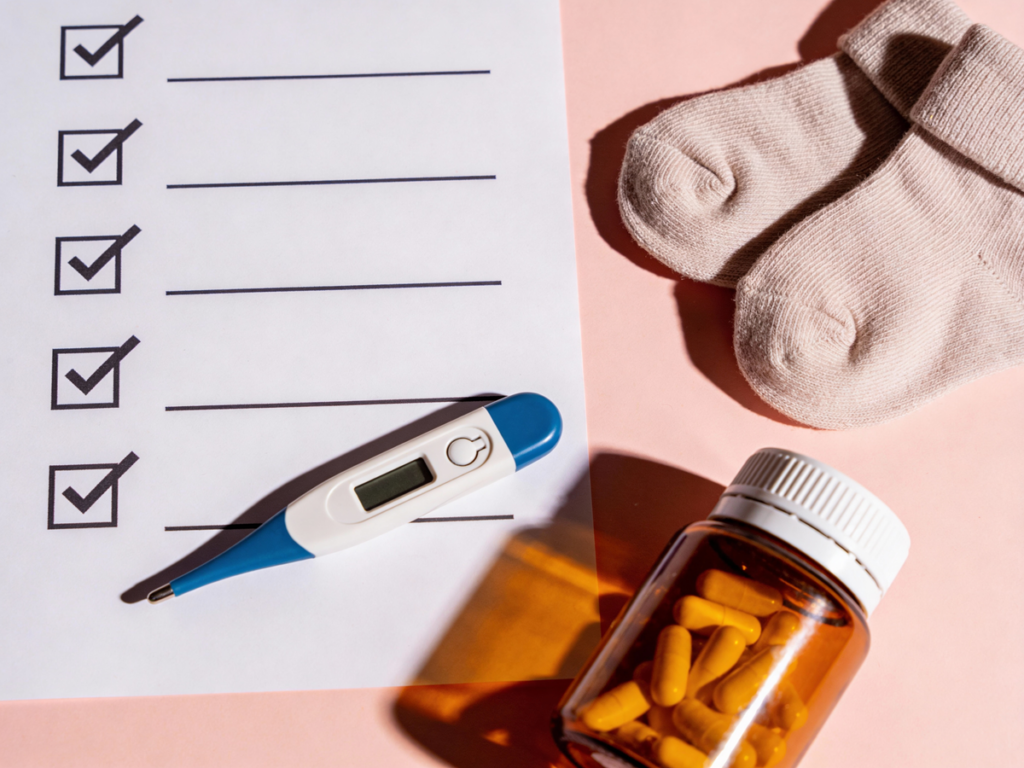 Planowanie rodziny i podstawowe badania przed ciążą – lista kontrolna, witaminy i akcesoria.