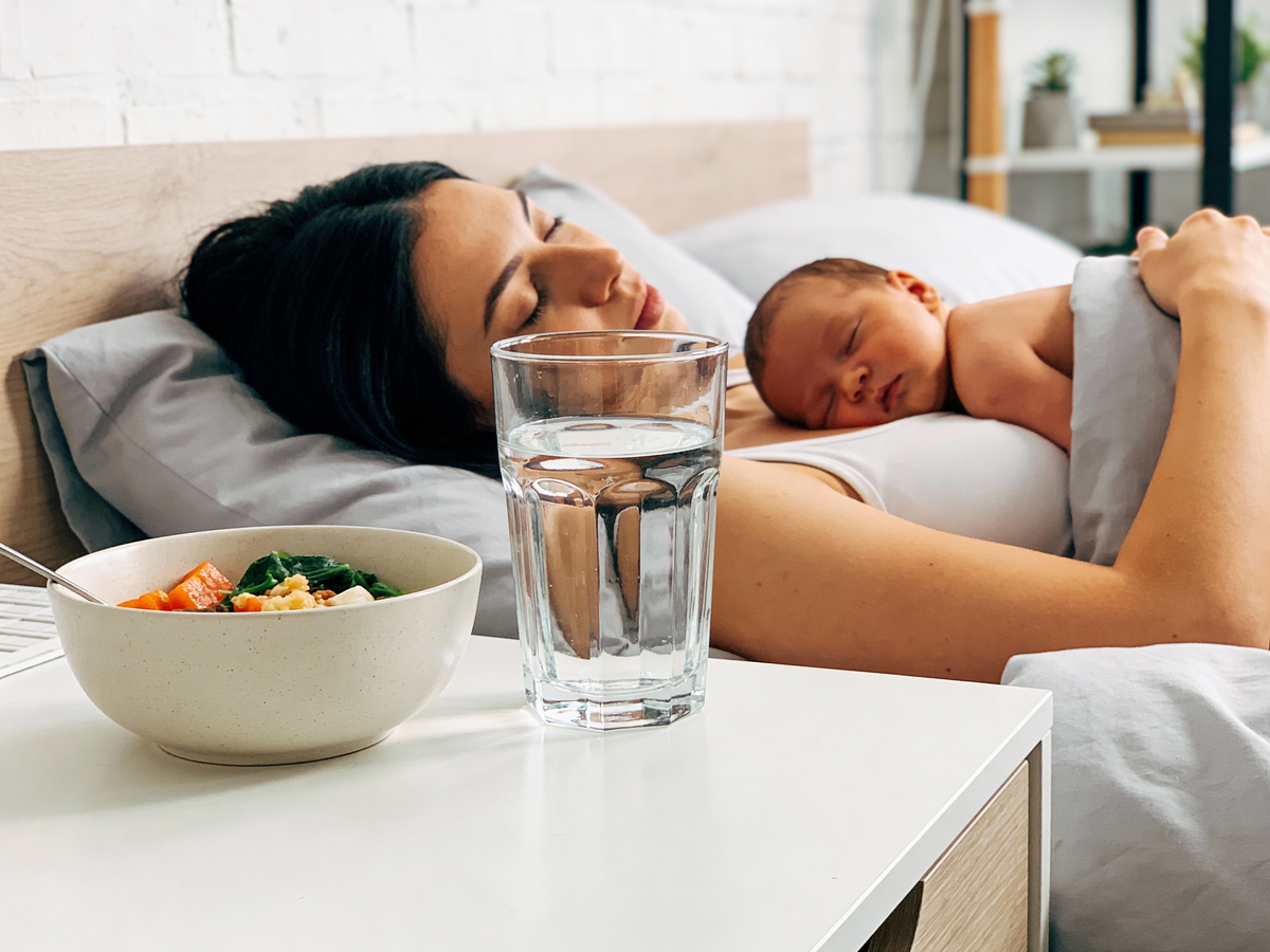 Poradnik dla kobiet w ciąży - regeneracja i odpoczynek w połogu