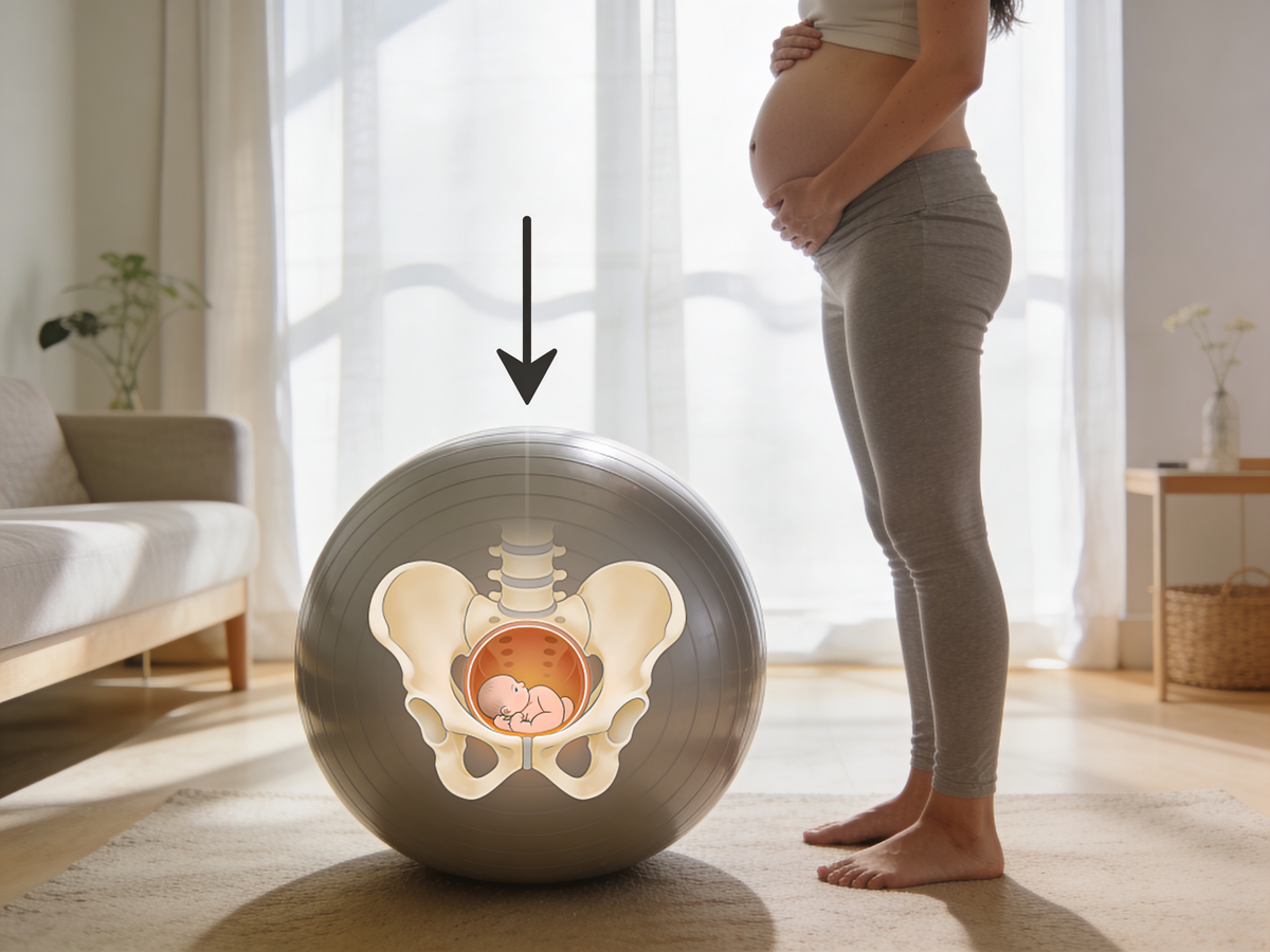 Pozycje wertykalne i biomechanika miednicy w porodzie naturalnym