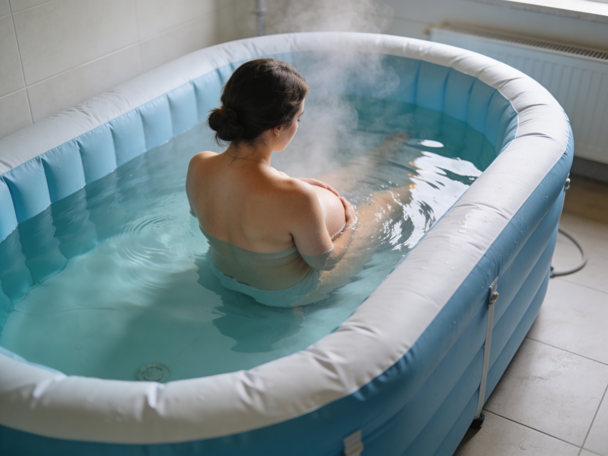 Woda jako naturalna metoda łagodzenia bólu podczas porodu naturalnego